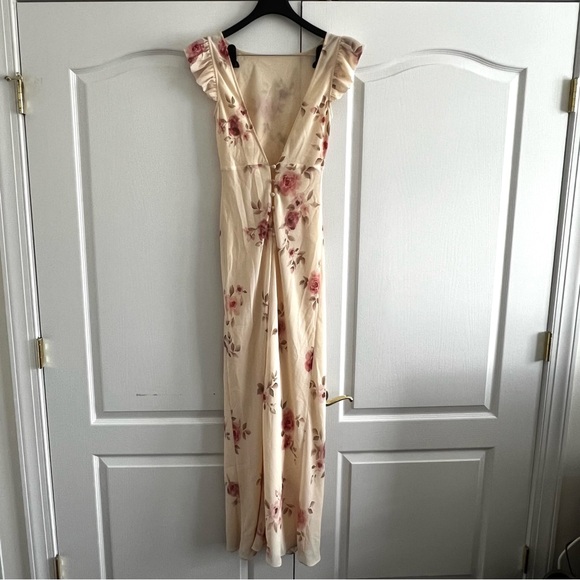 Stone Cold Fox x REVOLVE Miley Maxi Dress in Garden Floral Size Small - Picture 6 of 10